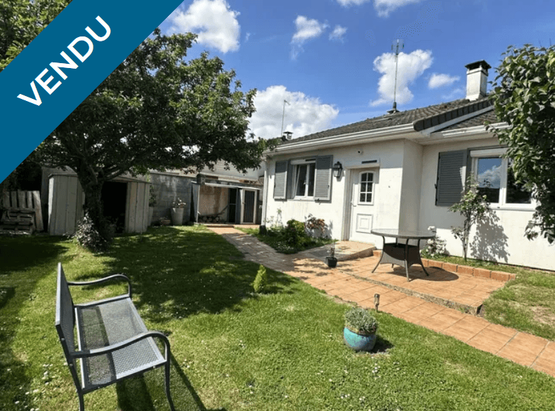 Maison vendue à Longpont-sur-Orge, quartier Échassons