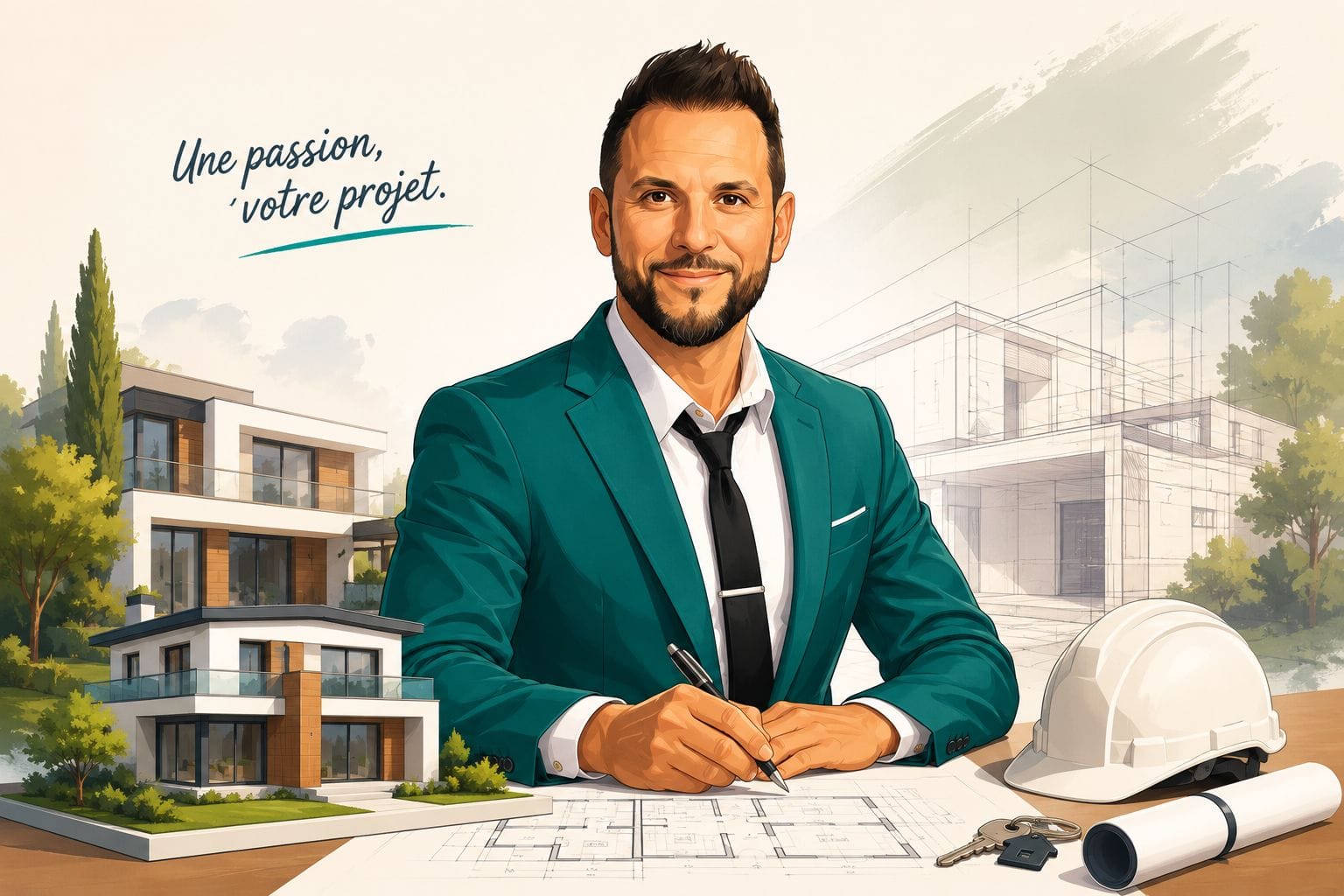 Antonio Figueiredo, conseiller immobilier à Longpont-sur-Orge