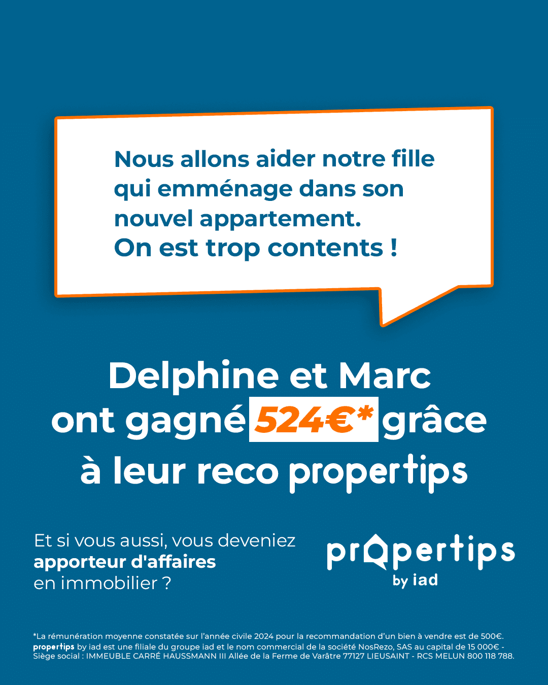 Témoignage Propertips de Delphine et Marc