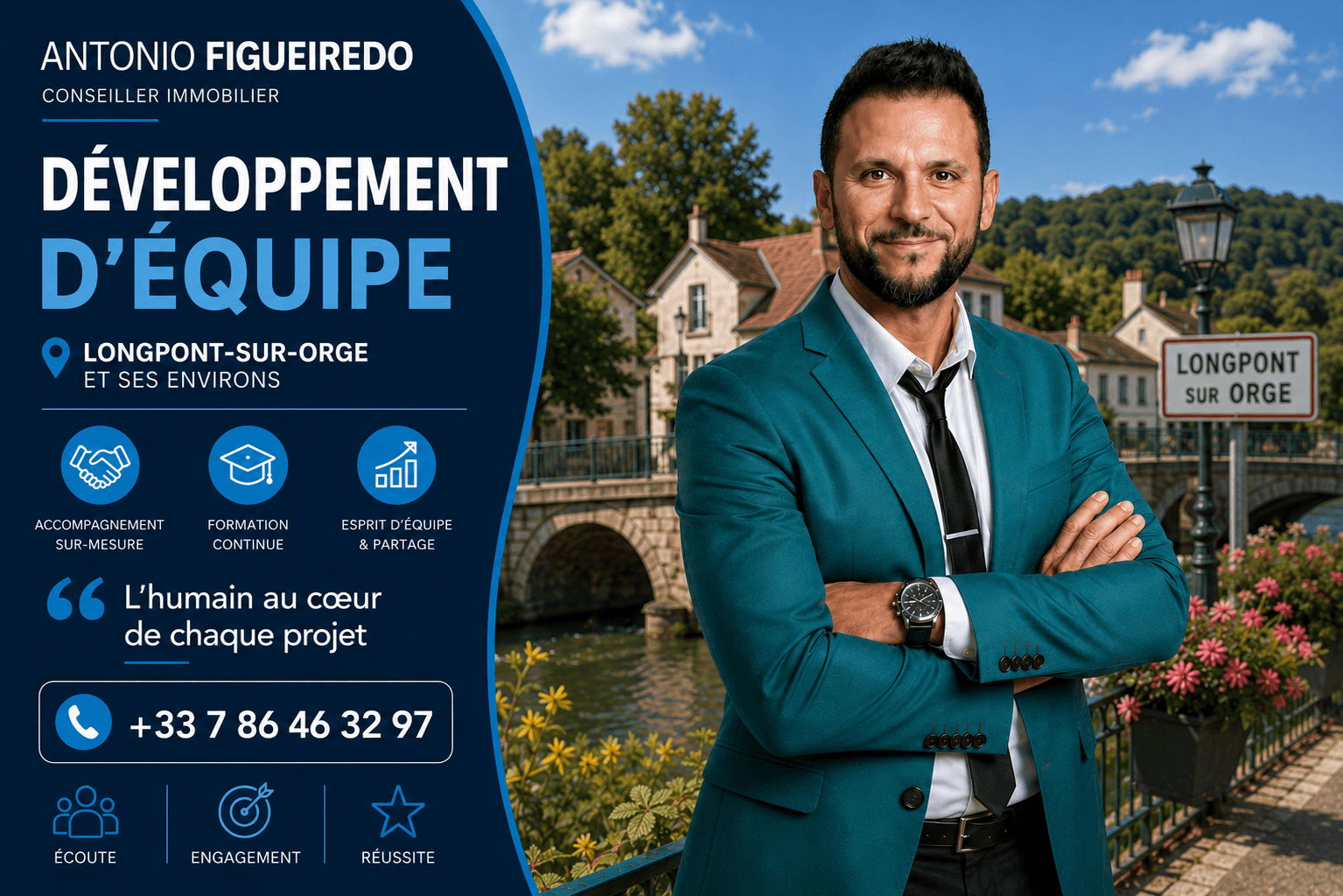 Longpont-sur-Orge et son secteur immobilier