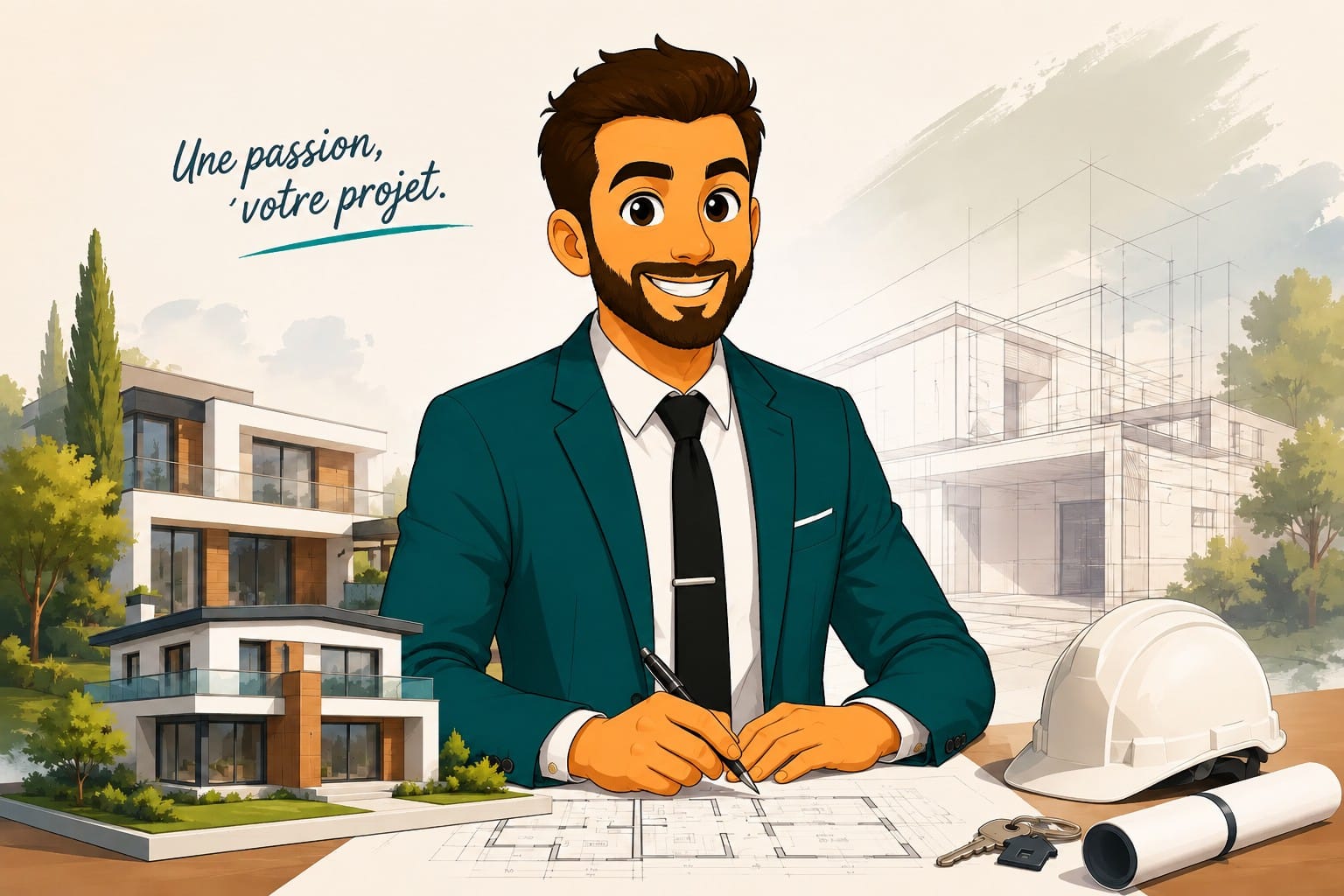 Antonio Figueiredo, conseiller immobilier à Longpont-sur-Orge