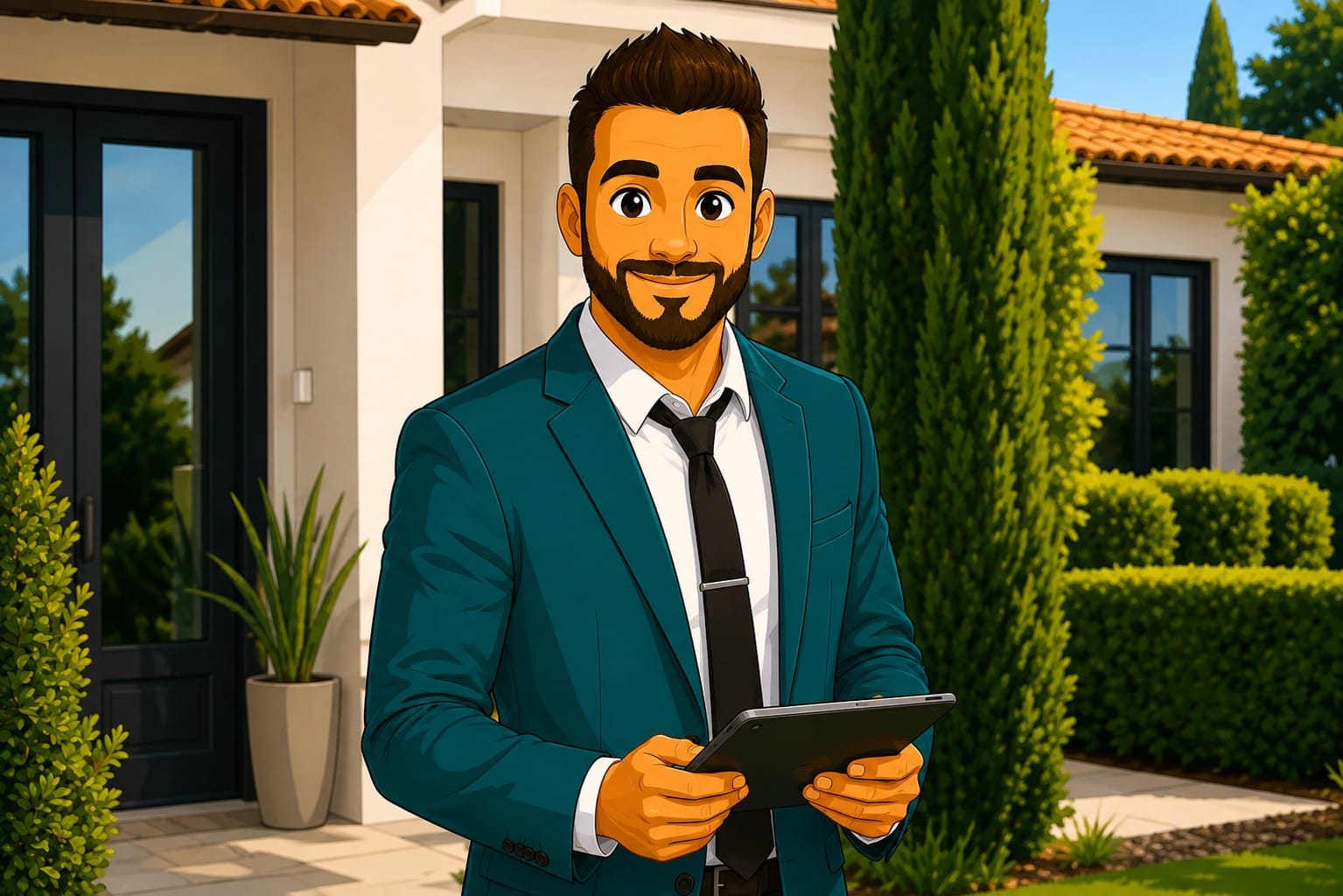 Antonio Figueiredo, conseiller immobilier à Longpont-sur-Orge