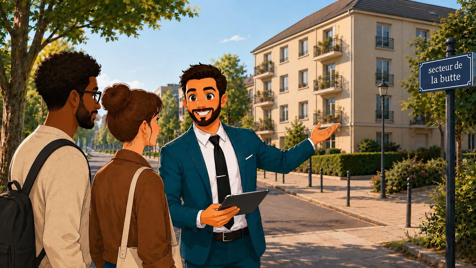 Conseil immobilier sur le secteur de la Butte du Moulin à Vent