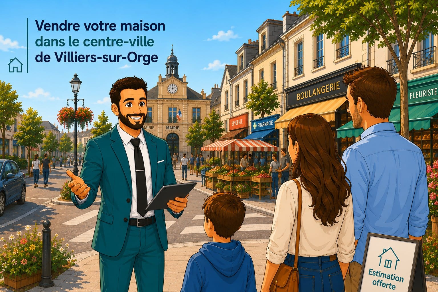 Centre-ville de Villiers-sur-Orge