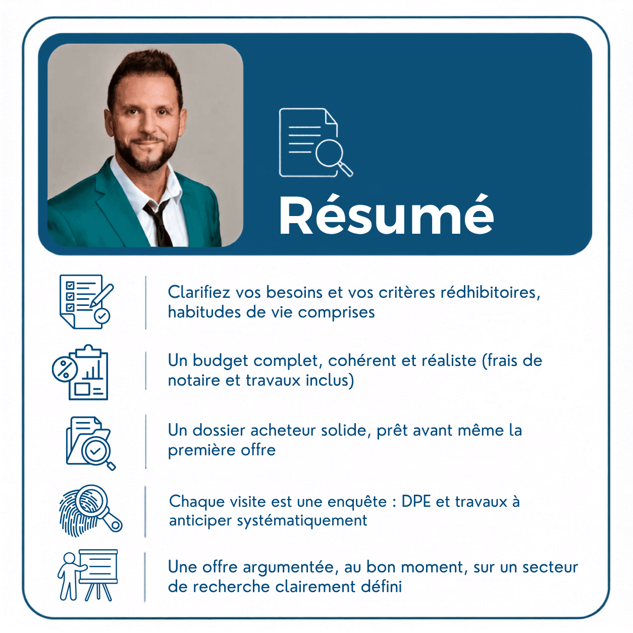 Résumé : 5 conseils clés pour réussir son achat immobilier à Longpont-sur-Orge, par Antonio Figueiredo