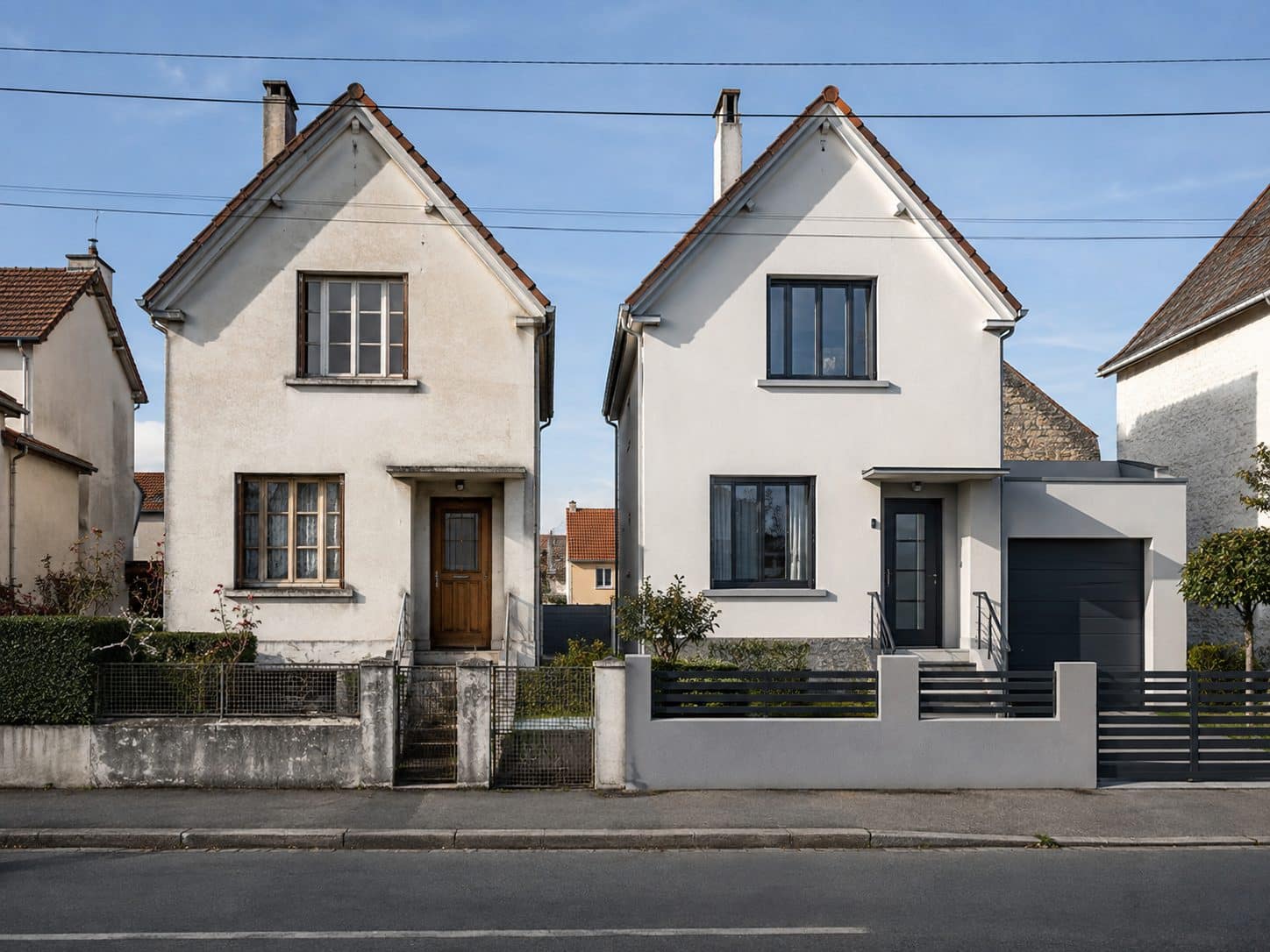 Bien à rénover ou bien refait à neuf : une des raisons d'écart de prix lors d'un achat immobilier à Longpont-sur-Orge