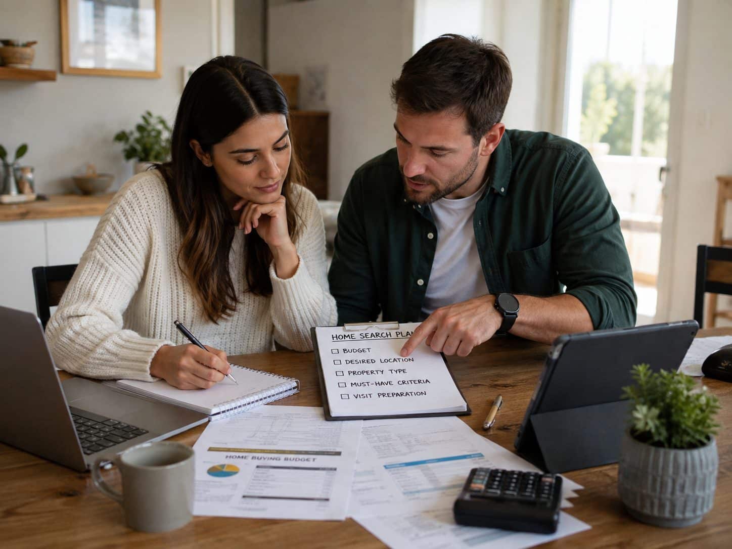 Checklist pour clarifier son projet d'achat immobilier à Longpont-sur-Orge : budget, localisation, type de bien, critères, préparation des visites