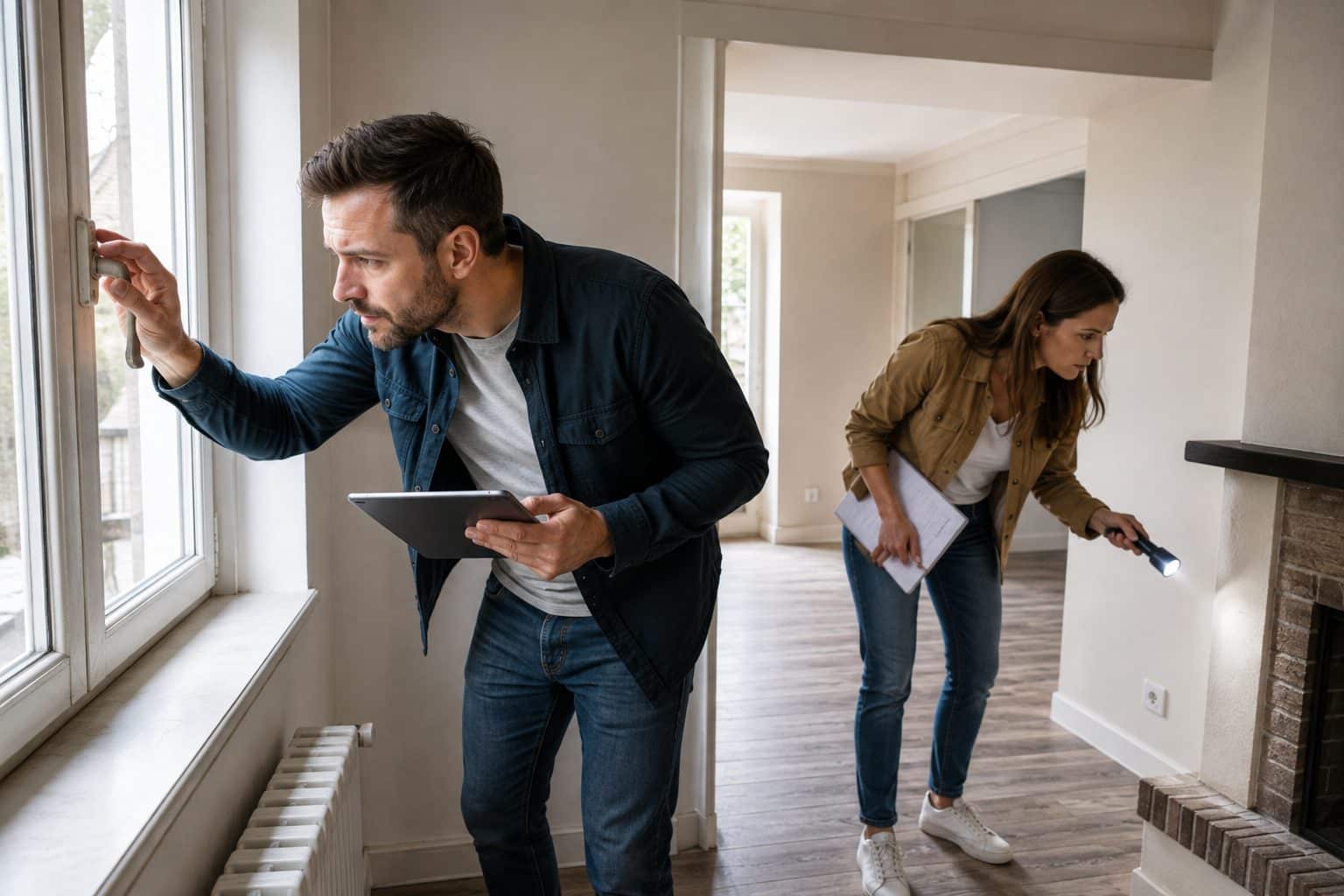 Visite d'un bien immobilier à la loupe avant un achat à Longpont-sur-Orge