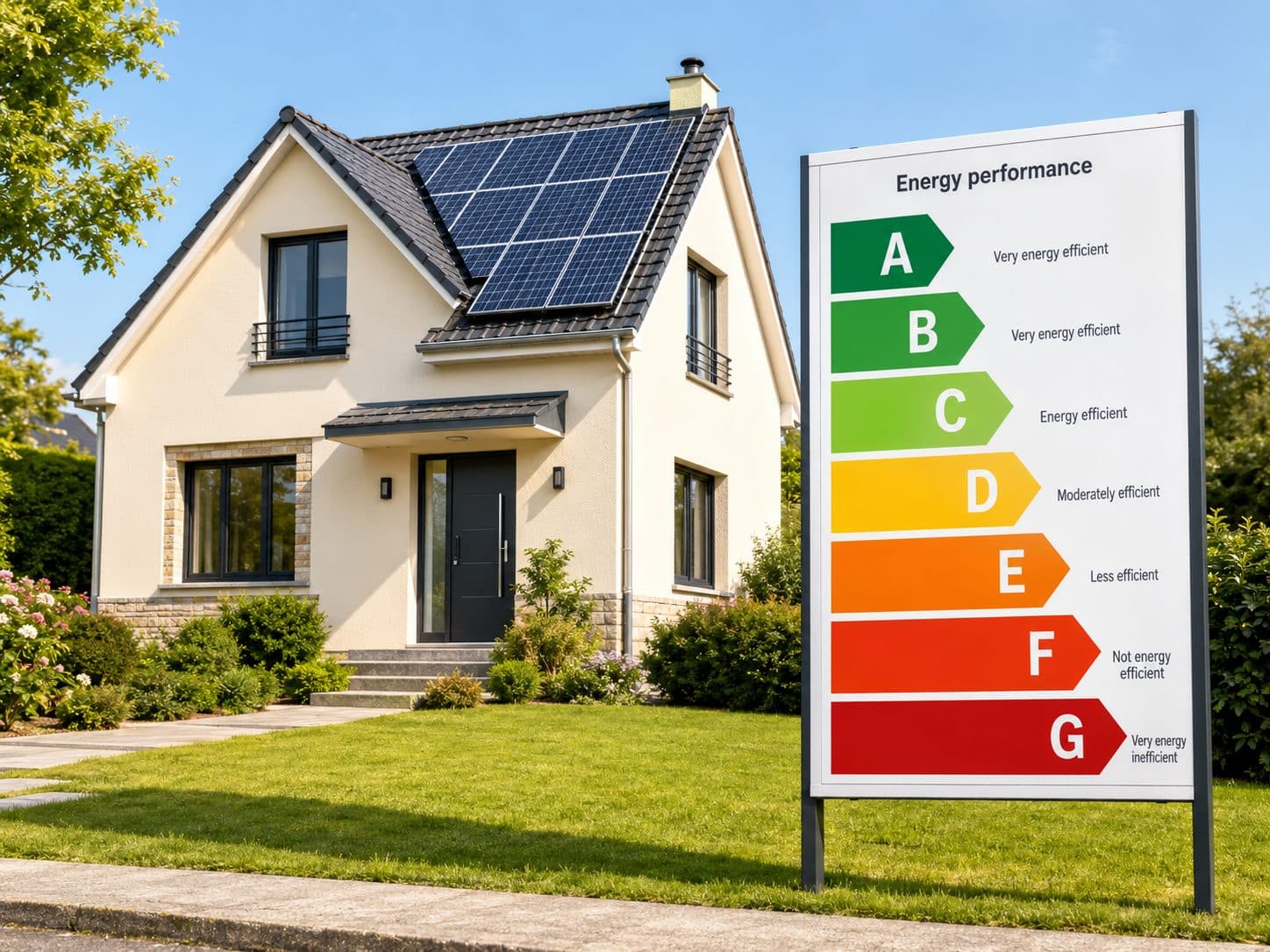Étiquette énergie et DPE d'un bien lors d'un achat immobilier à Longpont-sur-Orge